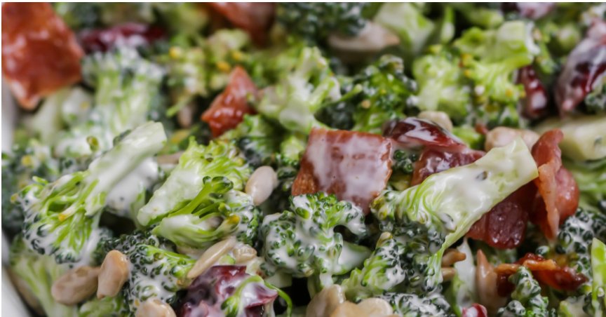 GETDOWNBP's tweet image. Salads can be made in a variety of neat ways. Check out this awesome recipe for Broccoli salad!
getdownbp.ca/recipes/quick-…

What is your go-to fall salad? Share it with us in the comments below.
