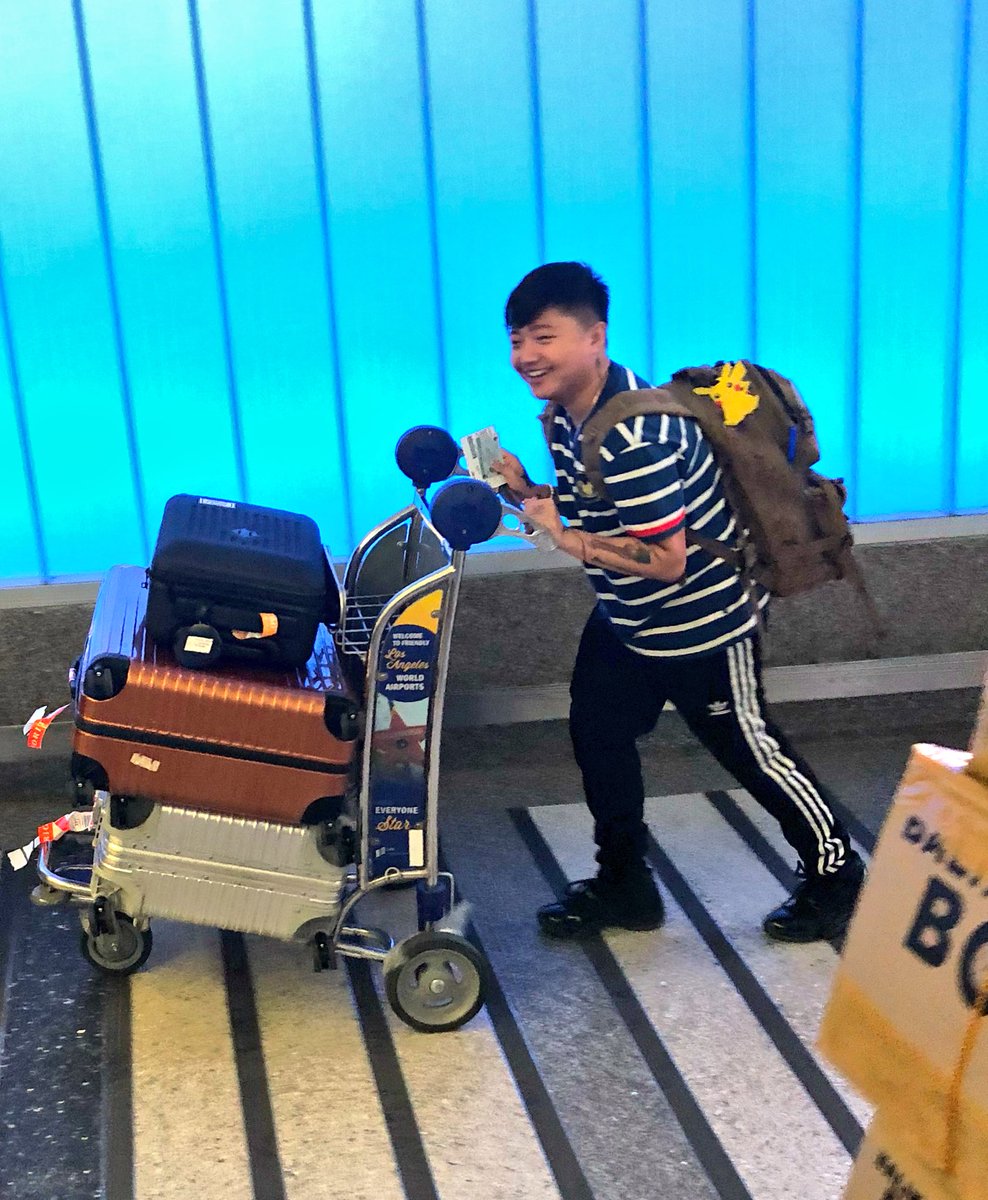 StevieAngeles's tweet image. It’s been a good 4 years since Charice Pempengco did a concert, and now for the first time, the artist formerly known as Charice will be performing in the US as Jake Zyrus. Jake was greeted by the Jakesters (formerly known as Chasters) at LAX on Wednesday. #iamjake