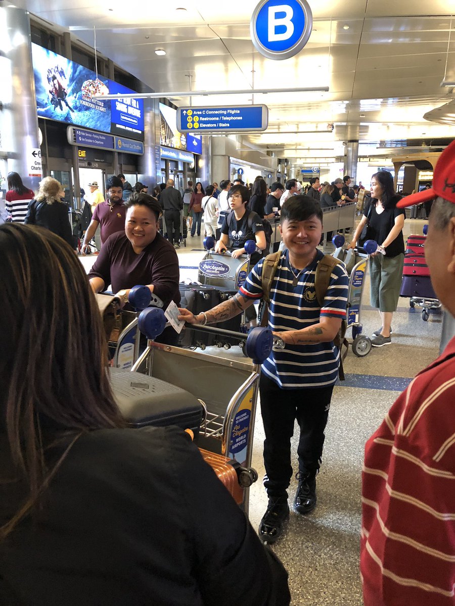 StevieAngeles's tweet image. It’s been a good 4 years since Charice Pempengco did a concert, and now for the first time, the artist formerly known as Charice will be performing in the US as Jake Zyrus. Jake was greeted by the Jakesters (formerly known as Chasters) at LAX on Wednesday. #iamjake
