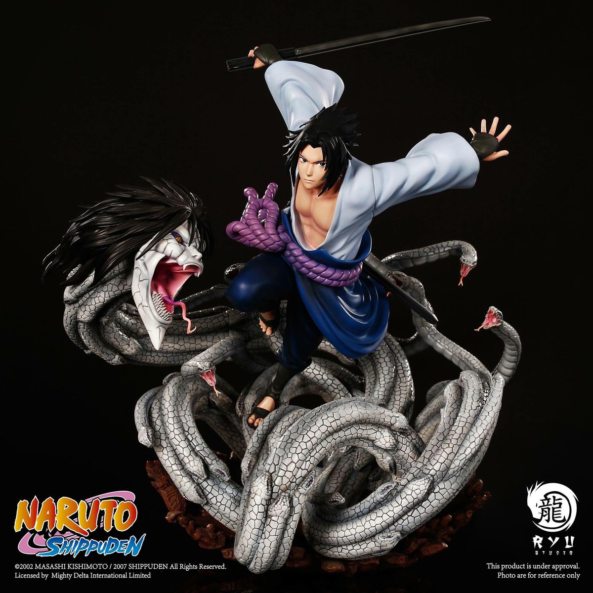 PRÉ-VENDA: Uchiha Sasuke, Naruto