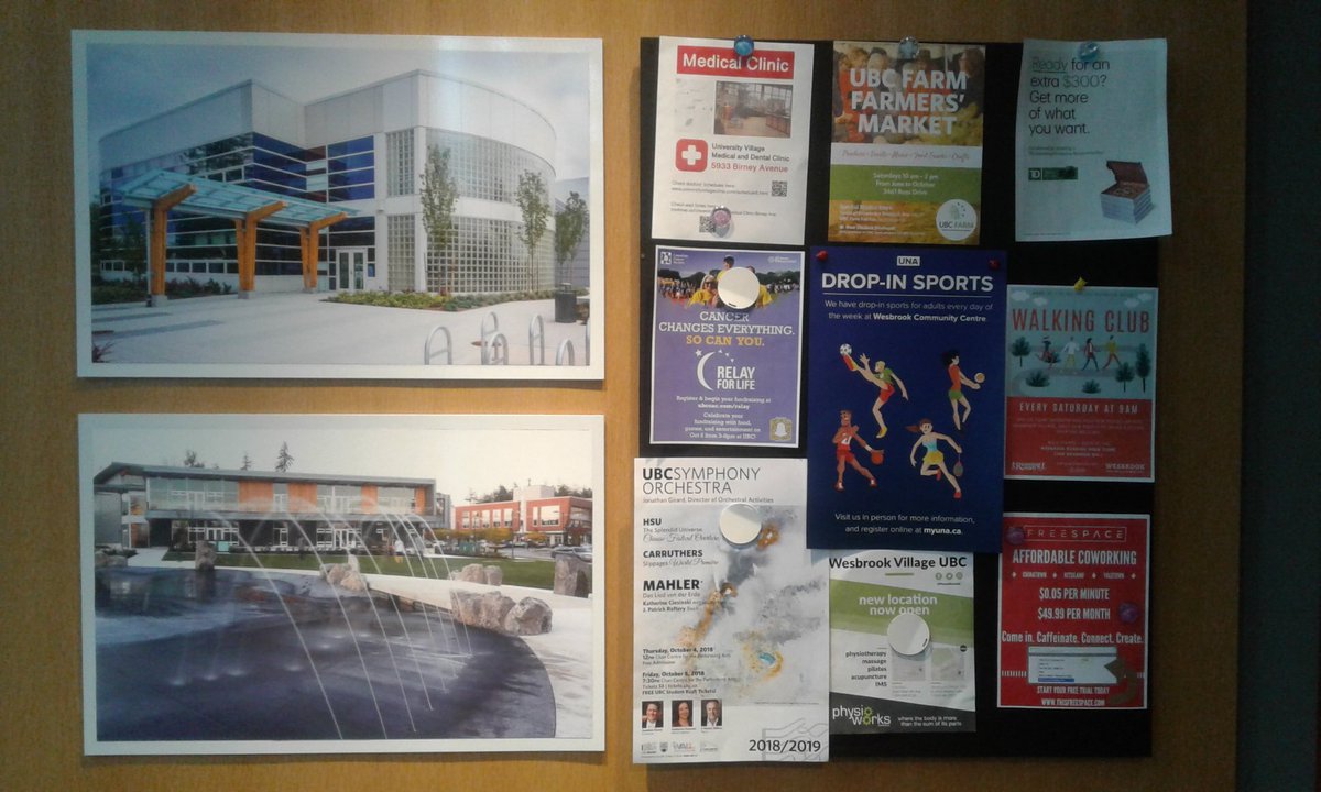 daciernogroup's tweet photo. Plenty of events here at @WesbrookVillage #ubc #vancouver #greypoint https://t.co/6H1ov0uT9a