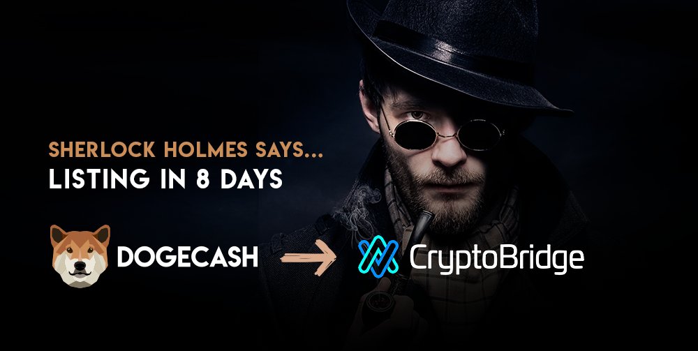 #DogeCash #CryptoBridge #masternodes $DOGEC <a href="/CryptoBridge/">CryptoBridge</a>