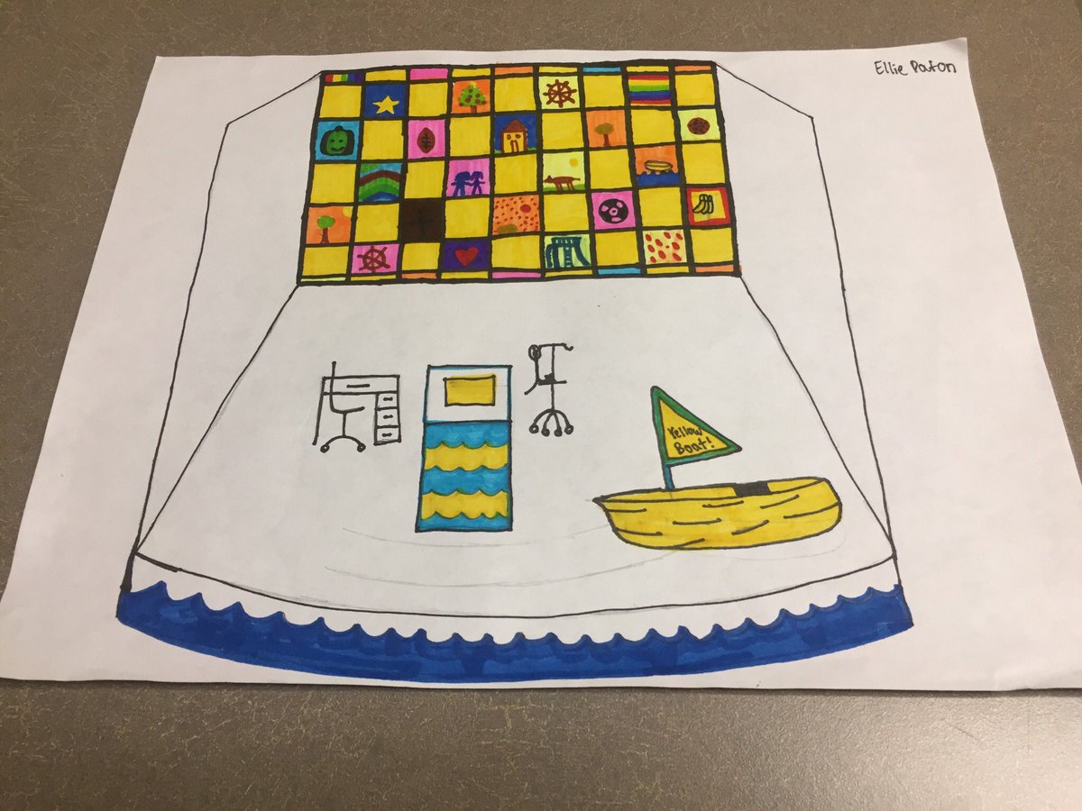 StaleyTheatre's tweet photo. Here are a few of the stunning designs from my technical theatre classes. They could design a set, prop, costume or marketing item from the play we read in class, The Yellow Boat. I will post more tomorrow! #fisdfinearts #fisdtheatre #ourfisdstory https://t.co/6Tg8kw8D6U