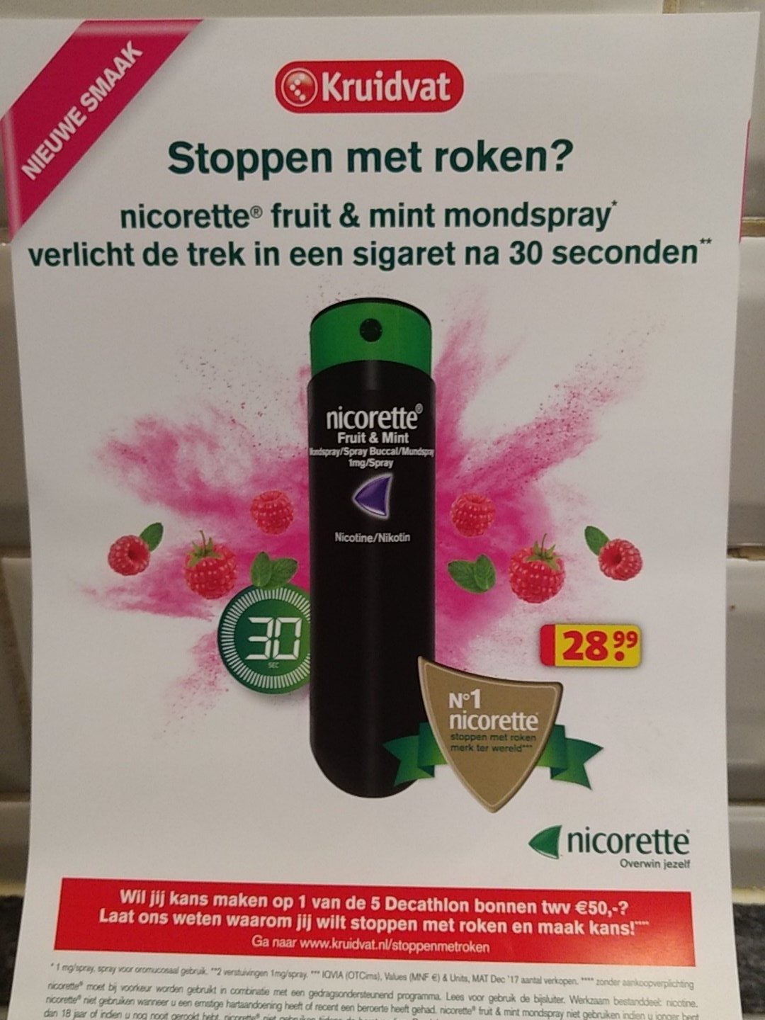 wakker worden kanker Weggegooid NUILERD on Twitter: "Nú valt het kwartje, @Kruidvat kondigt éérst aan te  stoppen met verkoop sigaretten/tabak en dan vandaag deze folder in de bus!  https://t.co/KB9S73nRGi" / Twitter