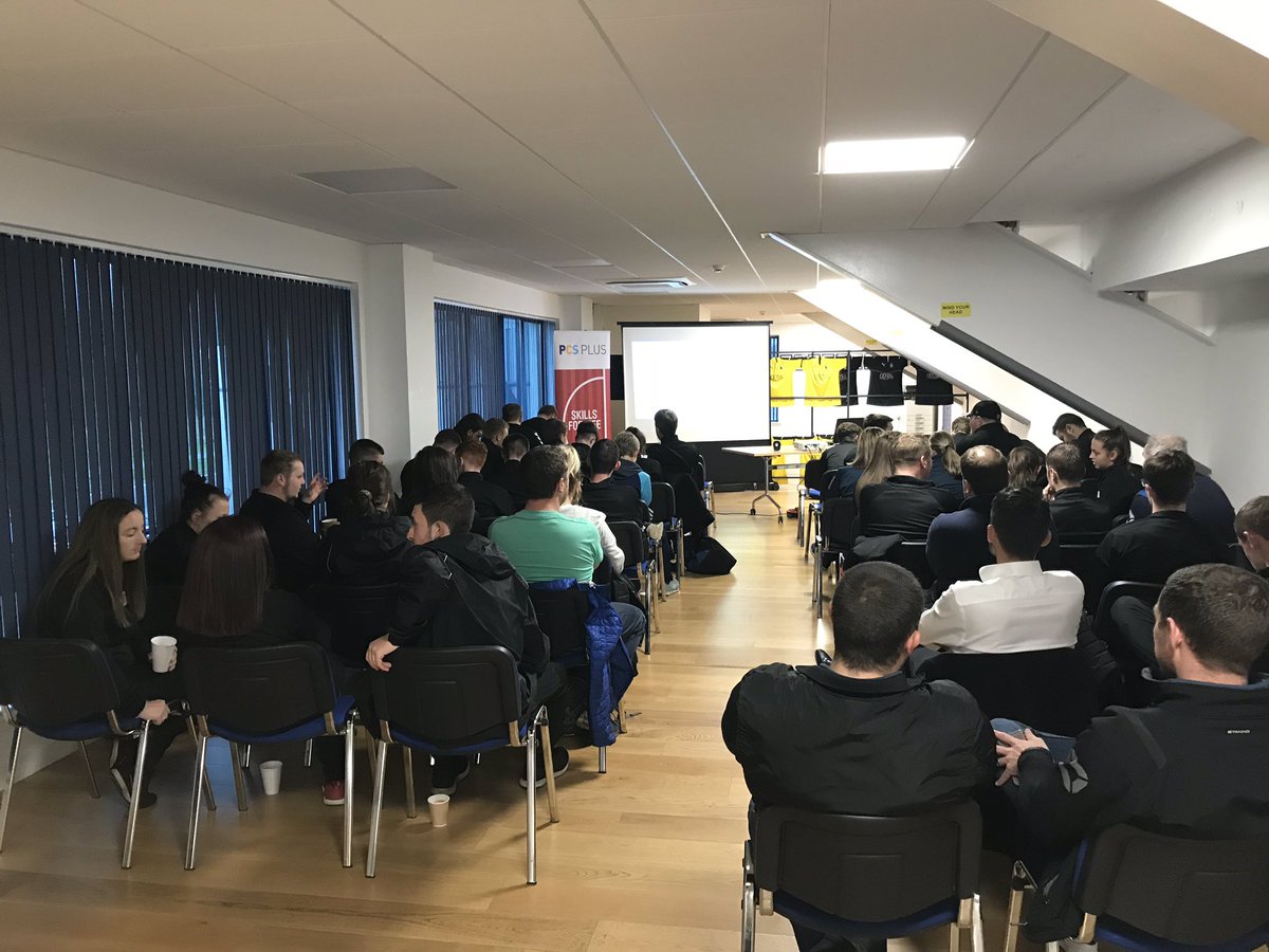 ScotFACentral's tweet photo. PCS PLUS | We’re here @FalkirkFC tonight launching our PCS Plus Mastery course to 48 candidates from across the region!
#masterycoaching #attractivegame @ScottishFA_PCS https://t.co/oknkmrObxz