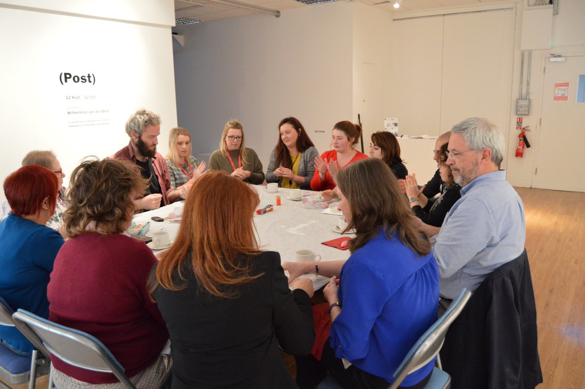 MTUArtsOffice's tweet photo. Thanks to all everyone who cam to the modeling workshop today at #CITJBEC with Kevin McDonald. Here are some images from the day. 
#Goodstart18 #ArtsRichCIT #AnSEO 
@CIT_ie @CIT_Crawford @NimbusCentre @CITAlumni @OrlaFlynnCIT @gerard_odonovan https://t.co/wNyI2uqIuI