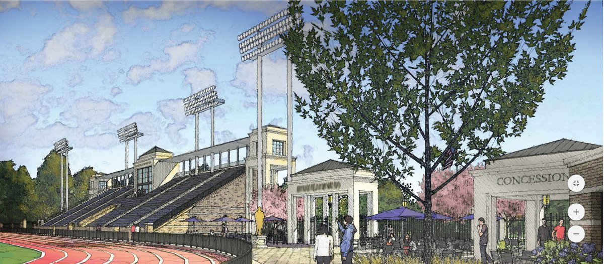 Salesianum's tweet photo. Excited to be at the mayor's office for the much anticipated announcement of a new Baynard Stadium lease agreement between @wilmingtondegov &amp; Salesianum. Looking forward to continued progress as we approach the @WilmCityCouncil vote later this month. @mikepurzycki https://t.co/YF3kfpCxNn
