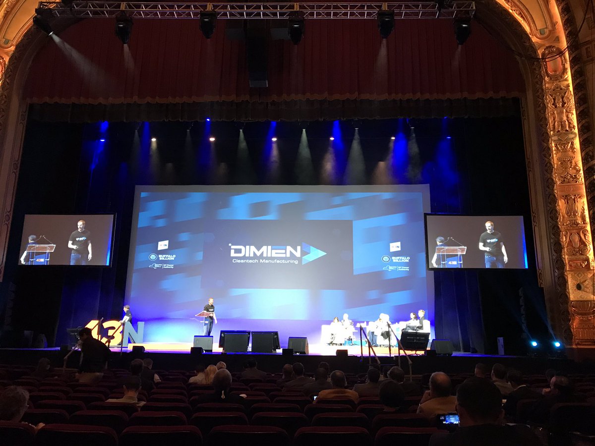 Launch NY (@launch_ny) on Twitter photo Cheering on ECO Incubator client .<a href="/Dimien_Inc/">Dimien Inc.</a>! Hope to see them in the top 10 tonight!
#cleantech #startups #entrepreneurs #buffalostartups #buffalo Cheering on ECO Incubator client .<a href="/Dimien_Inc/">Dimien Inc.</a>! Hope to see them in the top 10 tonight!
#cleantech #startups #entrepreneurs #buffalostartups #buffalo