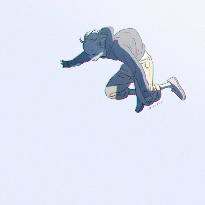 「jumping」 illustration images(Oldest)