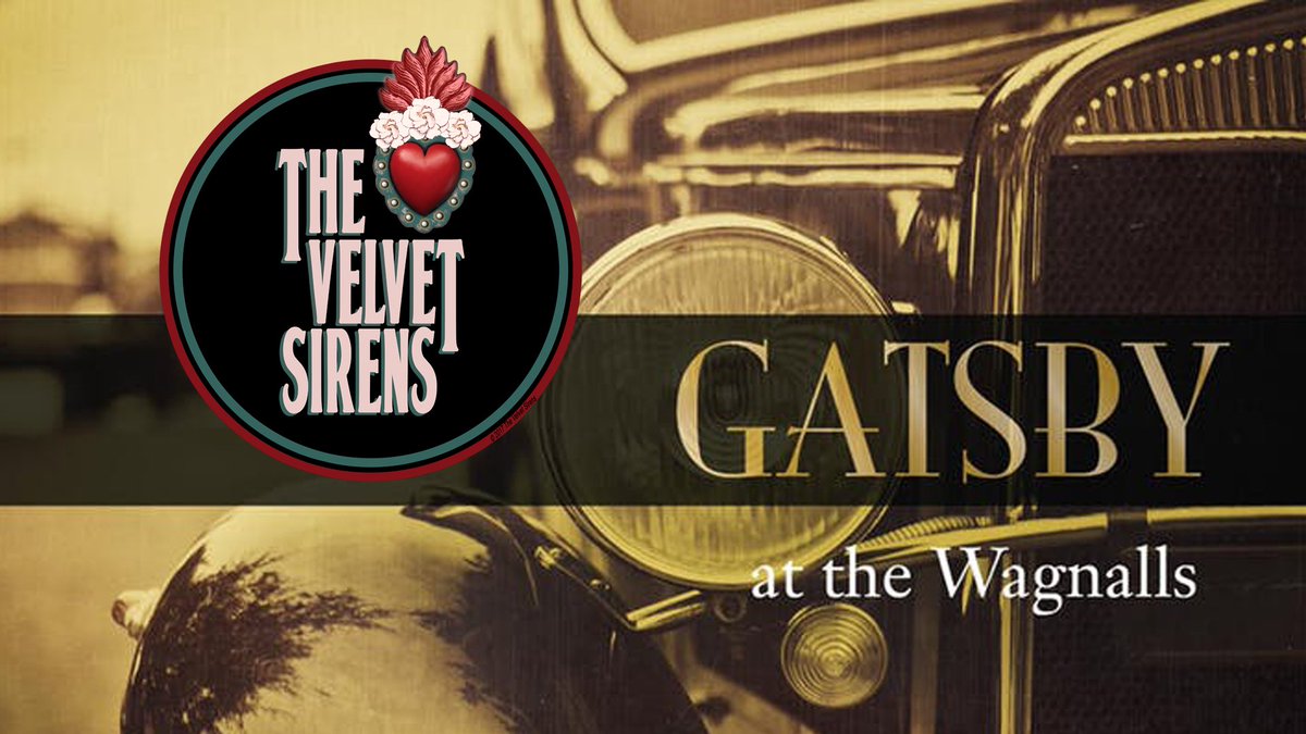 thevelvetsirens's tweet photo. #thevelvetsirens are honored &amp; thrilled to be performing at this exciting and important event. It promises the wonderful spirit of fun &amp; generosity while we join together to ensure the future of The Wagnalls Memorial. #gatsbyatthewagnalls #ukulele #jazz https://t.co/Ch48d2ONIw https://t.co/9boKaeec7E
