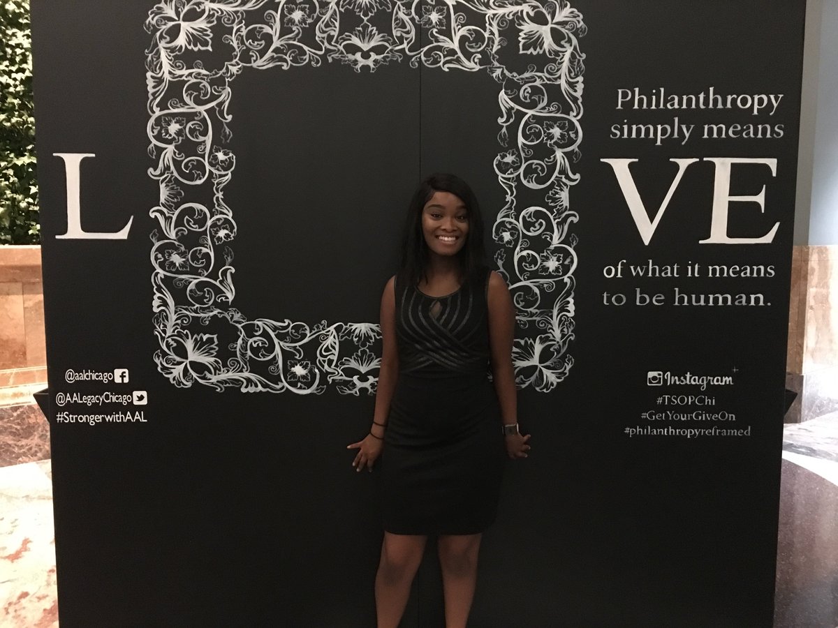 AALegacyChicago's tweet photo. #WednesdayWisdom Philanthropy simply means love of what it means to be human. Stop by @chipublib Harold Washington Library Center's 3rd floor and tag us in your pic @AALegacyChicago #TSOPChi https://t.co/YZ2AICfTpB