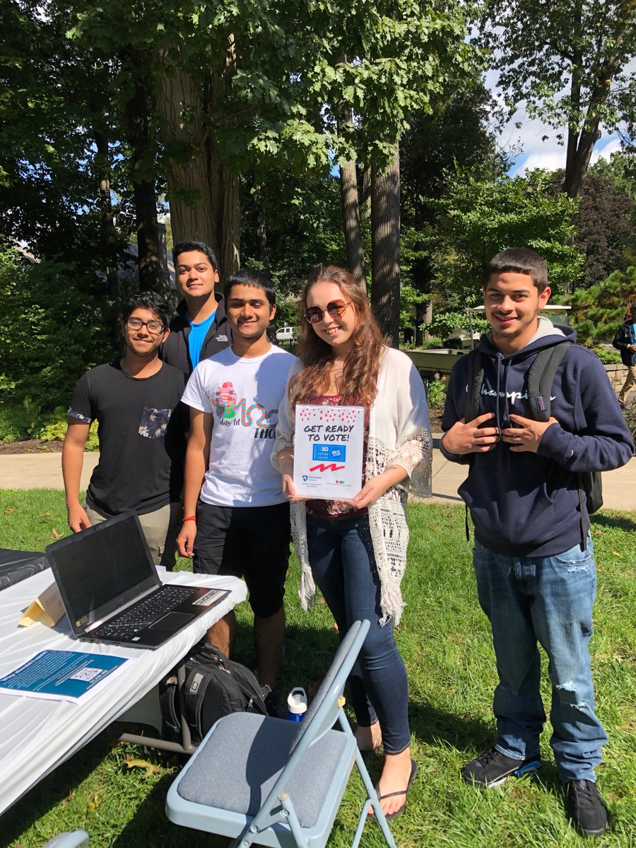 PSUabington's tweet image. @PSUabington celebrating Nittany Service Day with projects across campus. #WeAre #serviceweek2018