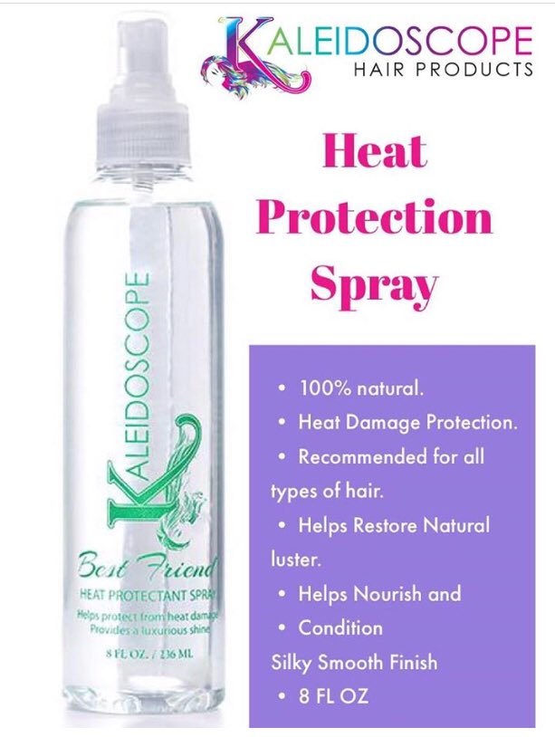 KScopeHP's tweet image. Meet your new bestie “Best Friend” Heat Protectant Spray. Get yours today on 🛍 ILuvColors.com .
.
#bestfriendspray #kaleidoscopehairproducts #HeatProtector