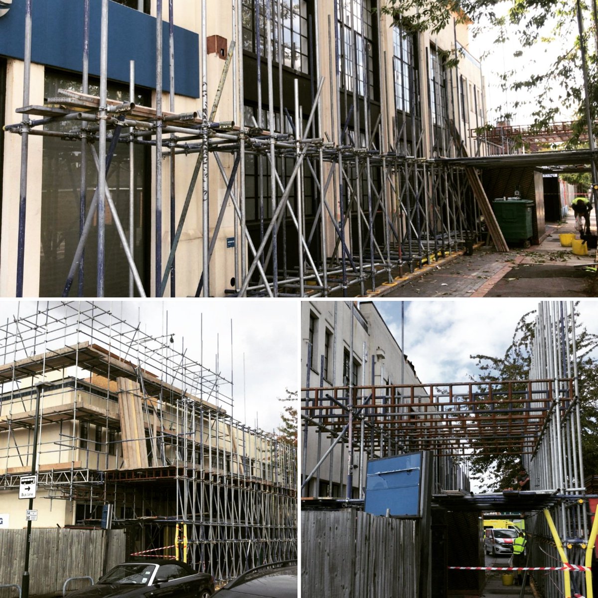 NLScaffolding's tweet photo. Quality you deserve,
Dependability you can count on.

The start of yet another great #scaffolding project at a #BuildingBridges in #Twickenham
For more details visit https://t.co/J6PYdqZ0P4 https://t.co/Fh5K4wJkeG