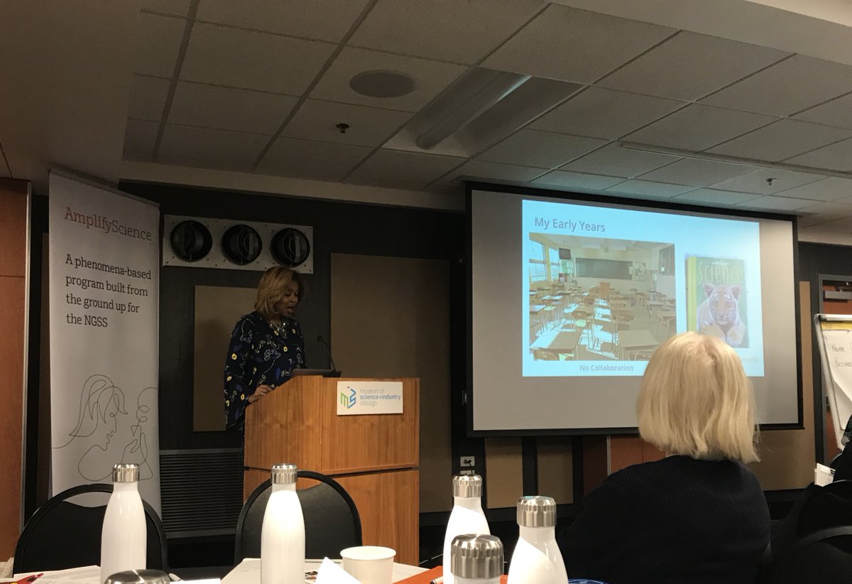 JessicaMahon314's tweet image. Thank you @amplify, @berkeleyscience, @msichicago, &amp;amp; @JennySarna for today’s CPS Science Partner Event! Great to see so many partners interested in supporting a common vision for K-8 science in @ChiPubSchools. Thank you to ALL of the partners for joining!  #cpsSTEM #toomanytoname