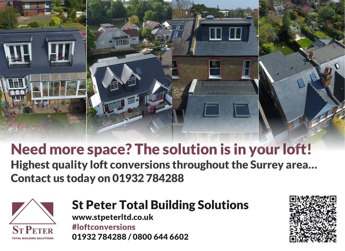 StPeterTotal's tweet photo. #Surrey #loft #home #renovate #building #developer #property #refurbishment #renovation #builder #loftconversion #RichmondUponThames #building #WhichTrustedTrader #lofts #loftspace #moveup #extend #myhome #Recommended https://t.co/I84TvX9Iss