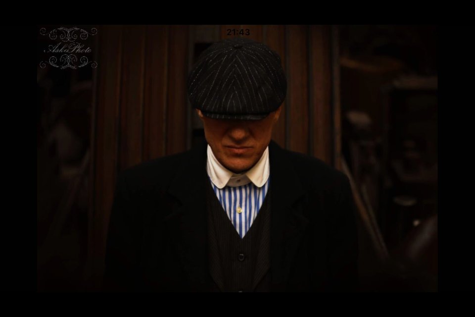 Royshort15's tweet photo. OMG! This one of Mr John Brophy of @birminghampeaky deserves to be on it's own in all it's glory. What an amazing pic. 100% deserves a RT don't you think ? https://t.co/rbv0ieqe3a