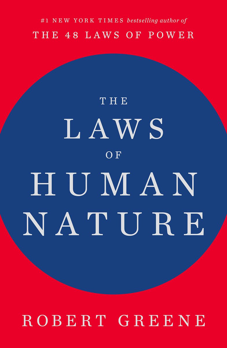 RobertGreene's tweet image. I'm excited to announce my latest book: The Laws of Human Nature.

There are exclusive bonuses available for anyone who orders the book before October 23rd

Learn more:

powerseductionandwar.com/laws-of-human-…
