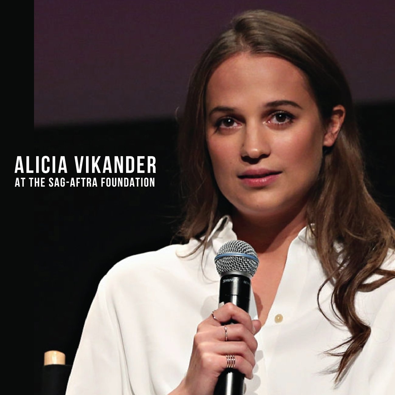 Happy Birthday Alicia Vikander! 