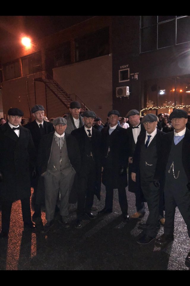 Royshort15's tweet photo. Opening night of The Peaky Blinder Bar Liverpool @Peakybliverpool
Who's Gunna Stop Us ??? Know one ! This Is Our Bar. https://t.co/IzVqxjjEmI