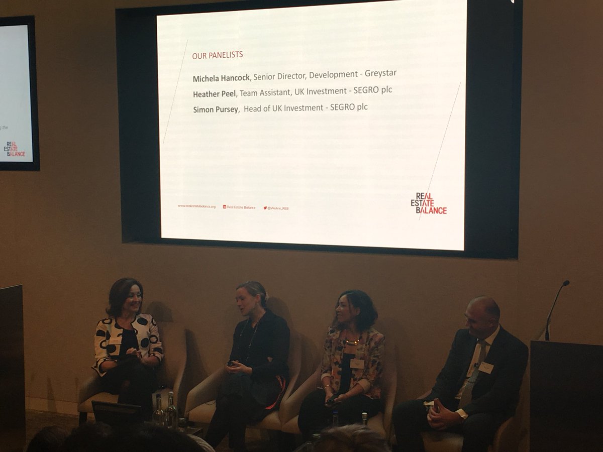 LucileKamar's tweet photo. Congratulations @WeAre_REB on the launch of the toolkit! Fantastic to see the industry collaborating towards greater gender equity! https://t.co/9GAfug3s9E