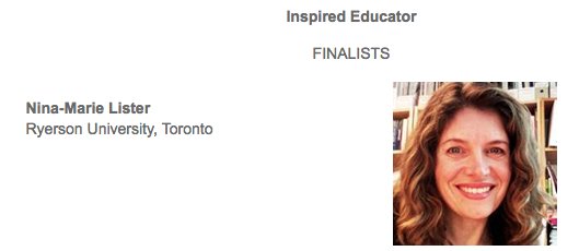 EcoDesignLabTMU's tweet photo. Congratulations to @nmlister on recently being selected as a finalist in the the @CaGBCGTC Ontario Green Building Excellence and Leadership Awards (Inspired Educator Award), see more here; https://t.co/8a4JuoWtWl https://t.co/PSiNVbA0hG