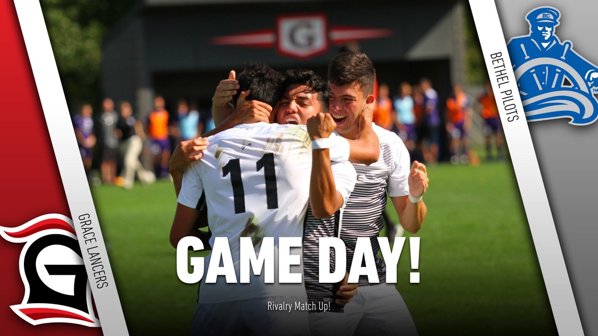 Grace__Soccer's tweet photo. GRACE vs BETHEL @ 7PM TONIGHT!!!  Get out to 1st Source Bank Field to SUPPORT ⁦@GCLancerSoccer⁩ ⁦@GraceLancers⁩ TONIGHT  IN WINONA LAKE! https://t.co/eSZLv1RdgK