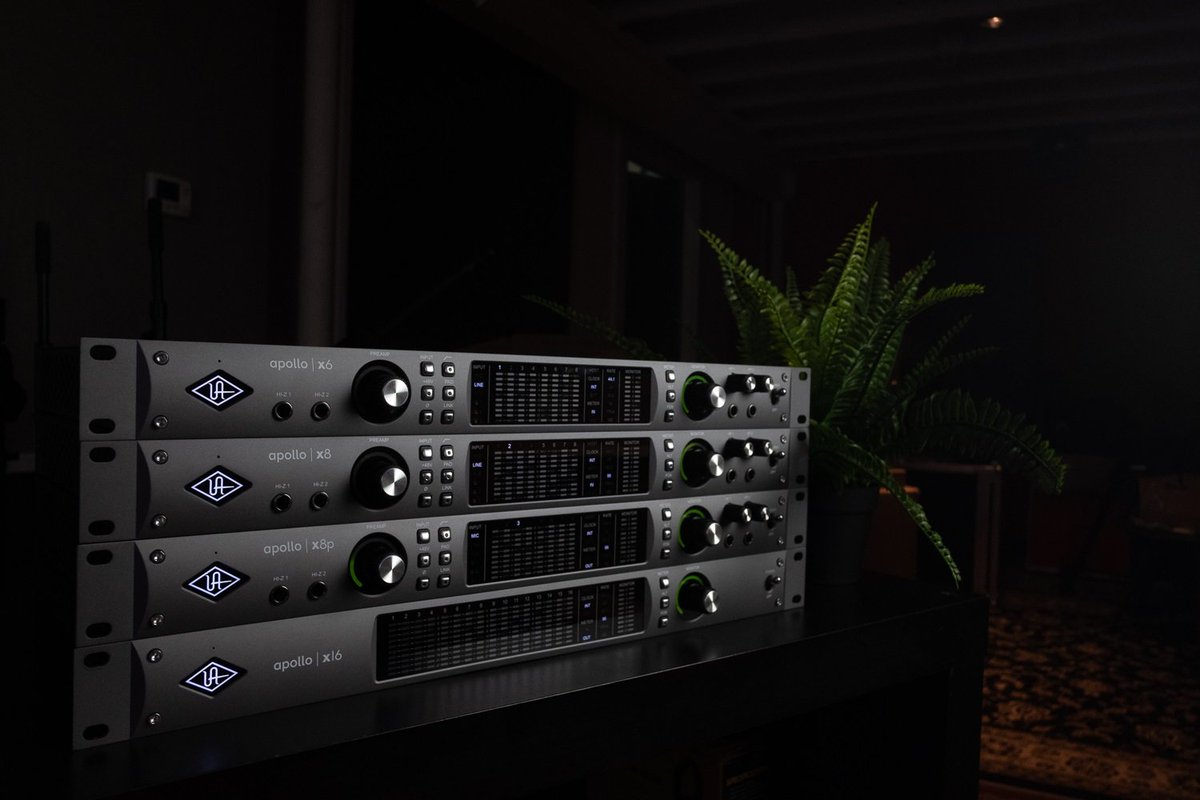 vintageking's tweet image. Discover more about the upgrades to @UAudio's Apollo X, hear all four interfaces in action and learn about our trade-in program by clicking here: bit.ly/ApolloXVK #UniversalAudio #Apollox #RecordingInterface