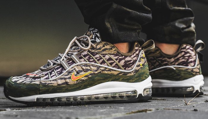 nike air max 98 tiger camo