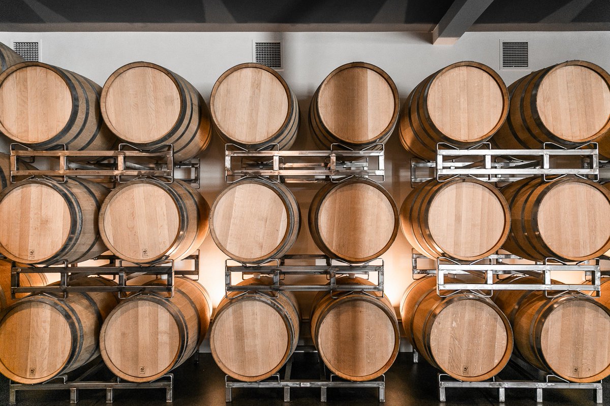 bottaiawinery's tweet photo. Our barrels in all of their glory… #BOTTAIAWinery https://t.co/BAPmV5Bqbe