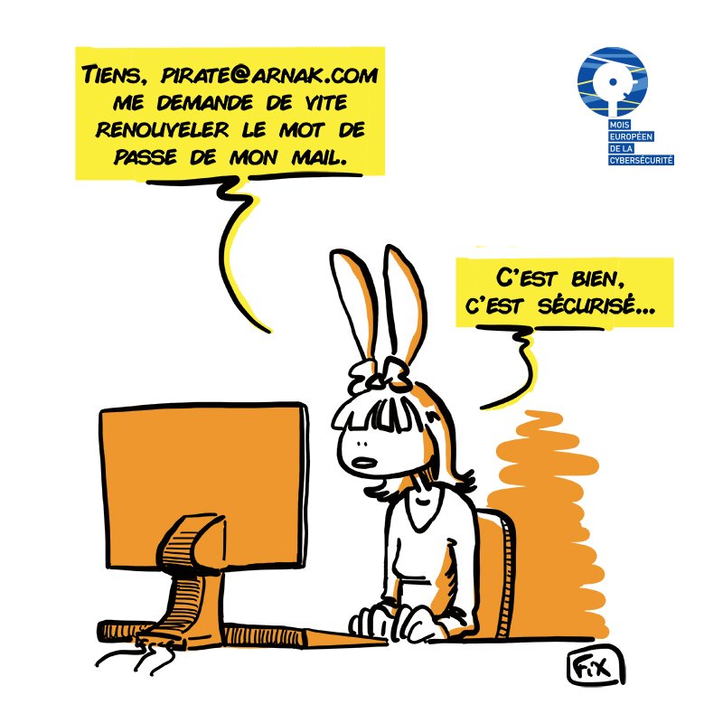 ANSSI_FR's tweet photo. Courriers électroniques - Méfiez-vous des apparences ! Les pièces jointes ou liens qu’ils contiennent réservent parfois de mauvaises surprises… Les incohérences de fond/forme et les requêtes indiscrètes sont à prendre avec des pincettes !#TousSecNum
https://t.co/m7aowkAYOn https://t.co/EwGjn2Vtxi