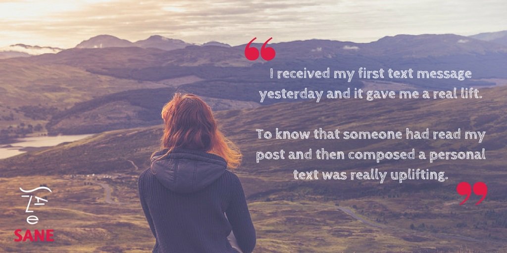 Textcare provides emotional support when you need it most. Register here for personalised messages: bit.ly/1LCwkOZ
