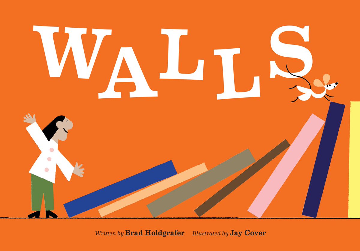 Abrams & Chronicle Books 📚 (@abramschronicle) on Twitter photo “We hope that for kids it’s a kind of cautionary tale, but also or the adults reading it’s something to meditate and reflect upon.”
Head to <a href="/itsnicethat/">It's Nice That</a> for an interview with <a href="/BradHoldgrafer/">Brad Holdgrafer</a> & <a href="/JayCover/">Jay Cover</a> about their picture book WALLS: buff.ly/2poKJvZ “We hope that for kids it’s a kind of cautionary tale, but also or the adults reading it’s something to meditate and reflect upon.”
Head to <a href="/itsnicethat/">It's Nice That</a> for an interview with <a href="/BradHoldgrafer/">Brad Holdgrafer</a> & <a href="/JayCover/">Jay Cover</a> about their picture book WALLS: buff.ly/2poKJvZ