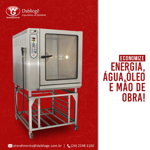 fornoswg's tweet photo. Com os Fornos WG o tempo de cocção é muito inferior ao dos fornos tradicionais, economizando energia, água, óleo e mão de obra! 😉
Conheça nossos fornos: https://t.co/Cym2cwha8P 
Contato: atendimento@dablioge.com.br | (24) 2248-1100 https://t.co/cJfQmGVPmM