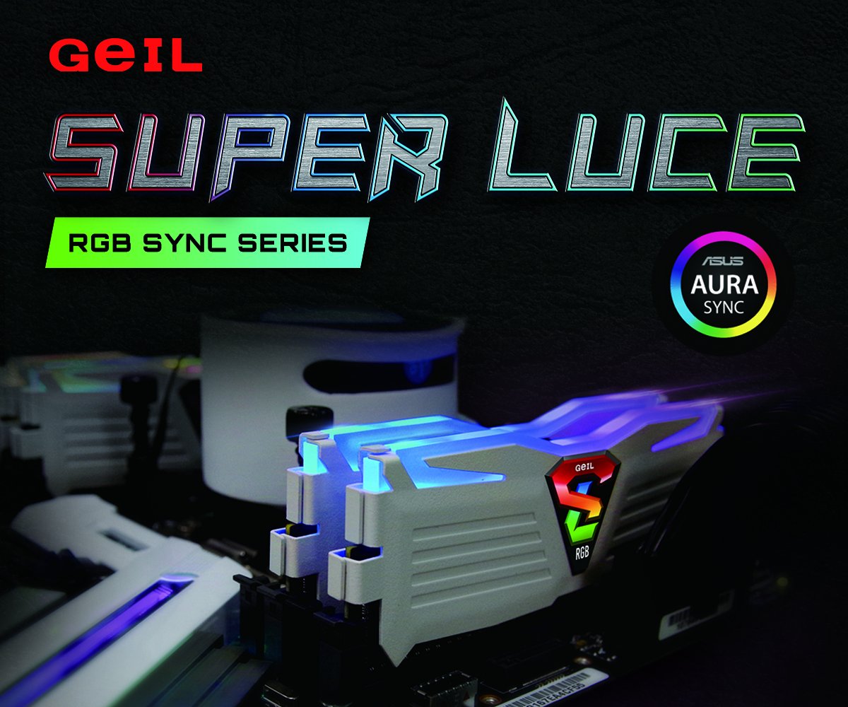 GeILMemory's tweet photo. Whether you are building an all white gaming PC or just looking to add a dash of white to your PC build, this #GeILMemory #SuperLuce #RGB #memorykits in frost white is perfect for you!
🔥Fluid lightening
🔥Verified by combinations of AM4 motherboards and AMD Ryzen processors https://t.co/gZqu0YR9jZ
