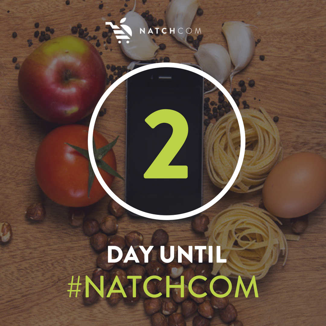NatchCom's tweet image. The countdown continues... 
We're so excited to kick this thing off in 2 days! #NatchCom
#HackNatural #NaturalProductsIndustry #OnlineMarketing