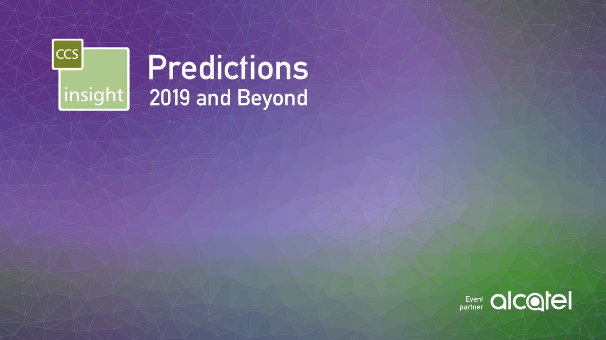 CCSInsight's tweet photo. Looking forward to welcoming the several hundred attendees to our #ccspredicts event in London tomorrow. It promises to be our best yet! https://t.co/FOO0mpVkCP