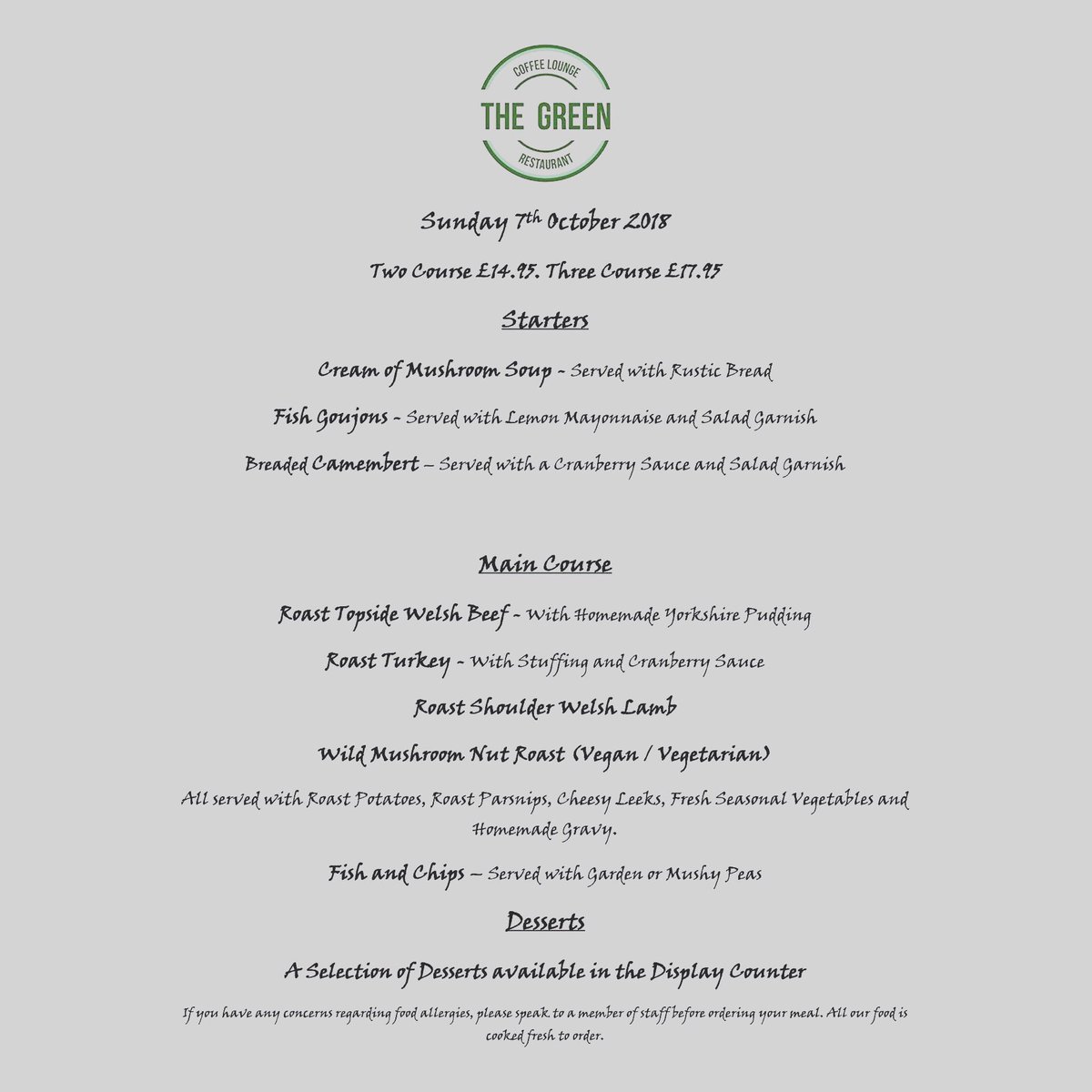 The Green Caerleon tweet media