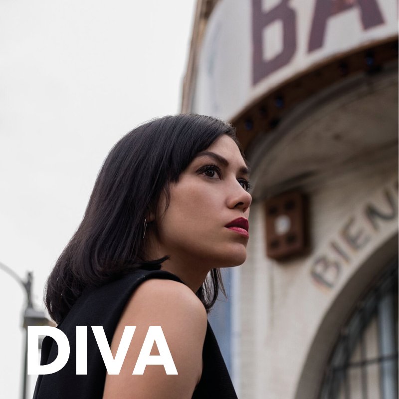 DIVAmagazine's tweet photo. βAudiences see that queer #Latinx people are not just one person or identityβ - read more from our #DIVAsOfTheWeek, @MishelPrada (pictured) & @SerAnzoategui, two of the stars of LA-based series @VIDA_STARZ π Read the full piece in the #October issue at https://t.co/7CElLClkFw π https://t.co/PzycAPM0Jc