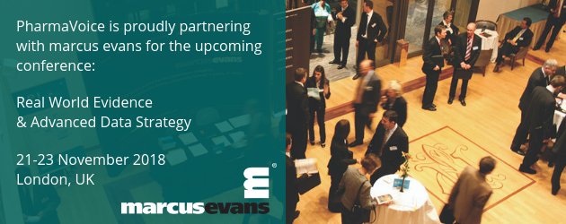 PharmaVoice's tweet photo. Develop a better understanding of the Real world Data value at the Real World Evidence & Advanced Data Strategy conference @meEventsNetwork @meEventsGlobal #MERWE&Data https://t.co/cbn7OtvUkr https://t.co/hR5Lbv5k1A