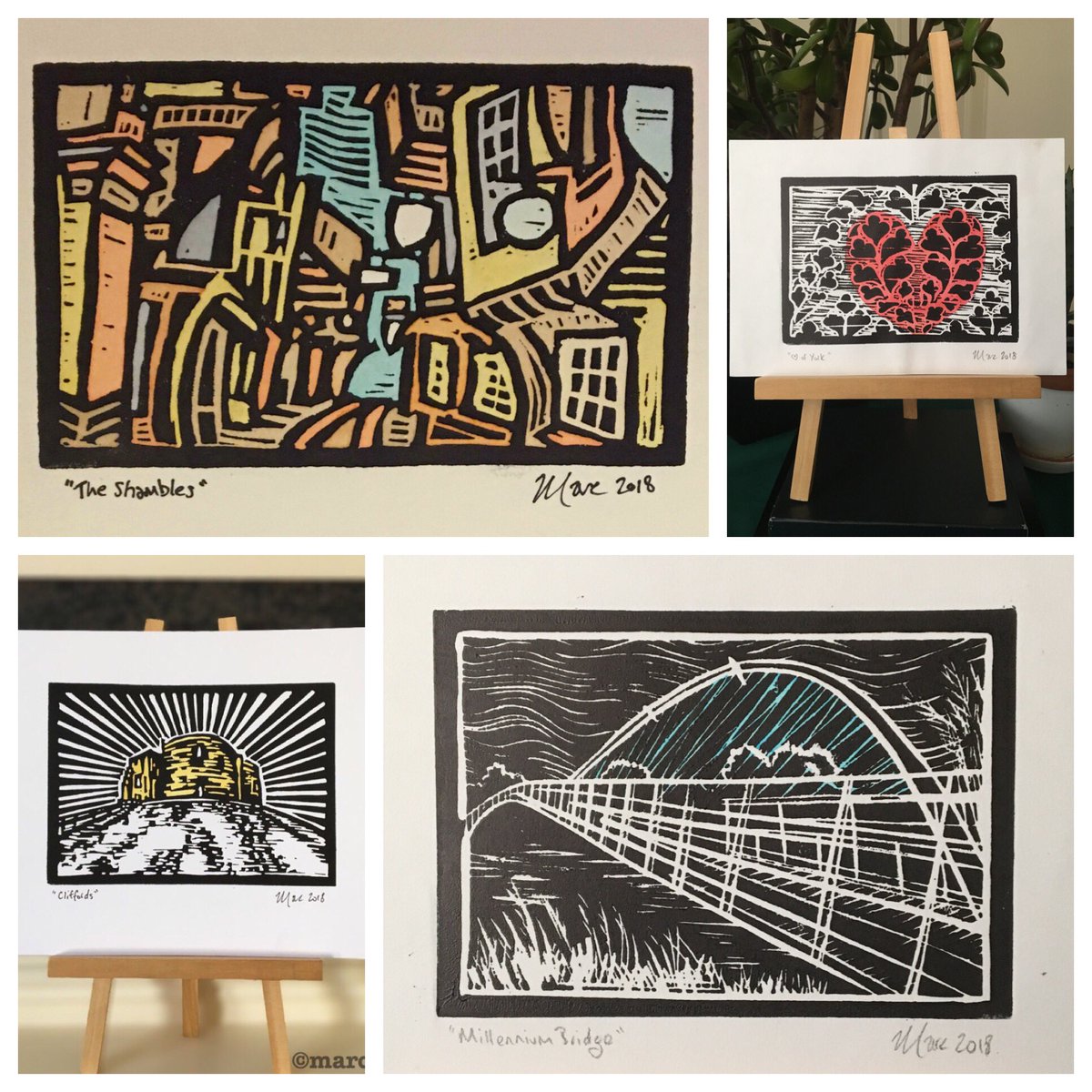 Had some very exciting news this evening... just found out I’ve been accepted to exhibit as part of #yorkopenstudios2019. Lots to get prepped and ready for April 2019! Can’t wait! Thank you, York Open Studios! 😍