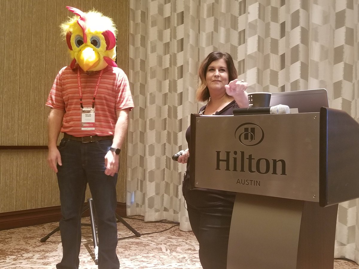 BeBoldPeriod's tweet photo. Because #KasasaNation2018!

Never a dull moment. LOVE IT @Kasasa!!!

#TakeBackBanking https://t.co/dVyCOkST6w