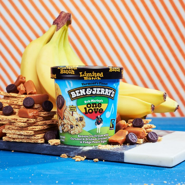 Bring back the LOVE! Been missing the Bob Marley-inspired #OneLove ice cream flavor from <a href="/benandjerrys/">Ben & Jerry's</a>? Vote NOW at the link in our bio and you can help bring it back to a freezer near you!

✅🗳️: benjerry.com/flavors/limite…