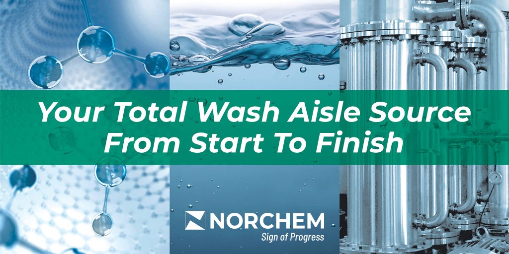 Innovative Chemical Programs, Water Recycling &amp; Purification, Custom Equipment Fabrication- we do it all! Call us at 1-800-442-4360 to see how we can help your commercial laundry business.
#Norchem #Laundry #Solutions