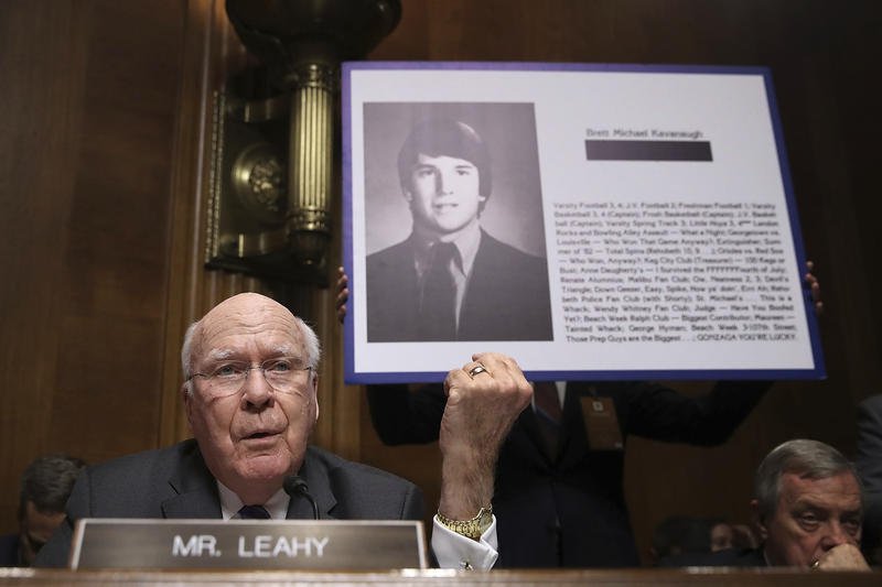 Sen. Patrick Leahy On The Battle Over The Kavanaugh Nomination dlvr.it/QmBvfR https://t.co/7Mp38uW1w7