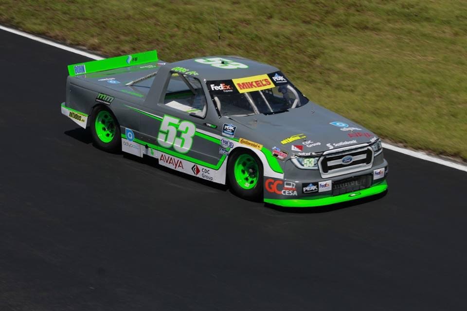 ladecuadroslp's tweet photo. Un Fuerte accidente frustró una nueva victoria para el piloto Max Gutierrez en las Mikels Trucks de NASCAR Chiapas #Nascartux
#CDCGroup #Avaya #ADYA #Nitidus #GrupoCESA #Maxitoys #ProRally https://t.co/Z8IHVYsyBo