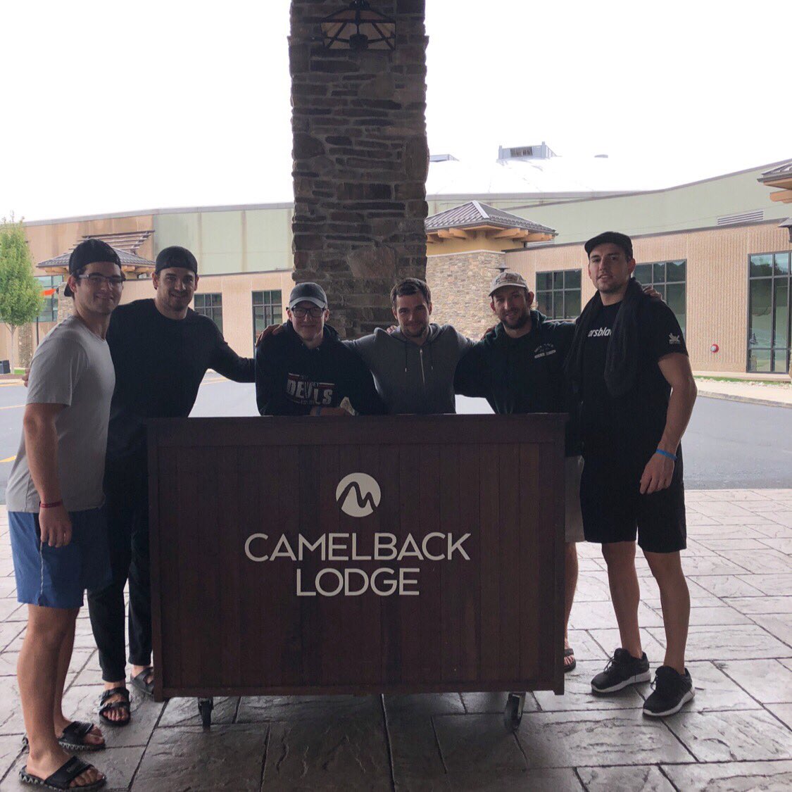itsyaboiiceej's tweet image. Had a great time @CamelbackLodge thank you for having us! @BingDevils #like #rt #boysbeingboys