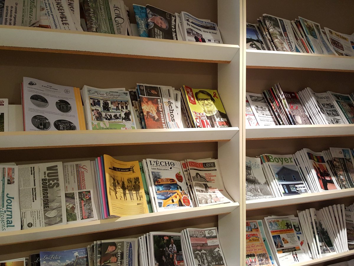 AmecqMedias's tweet photo. 🗞🗞C'est la Semaine nationale des journaux! Soulignons l'importance de nos journaux communautaires! #MonJournalAvantTout #amecq https://t.co/6Uh3HxWqvX