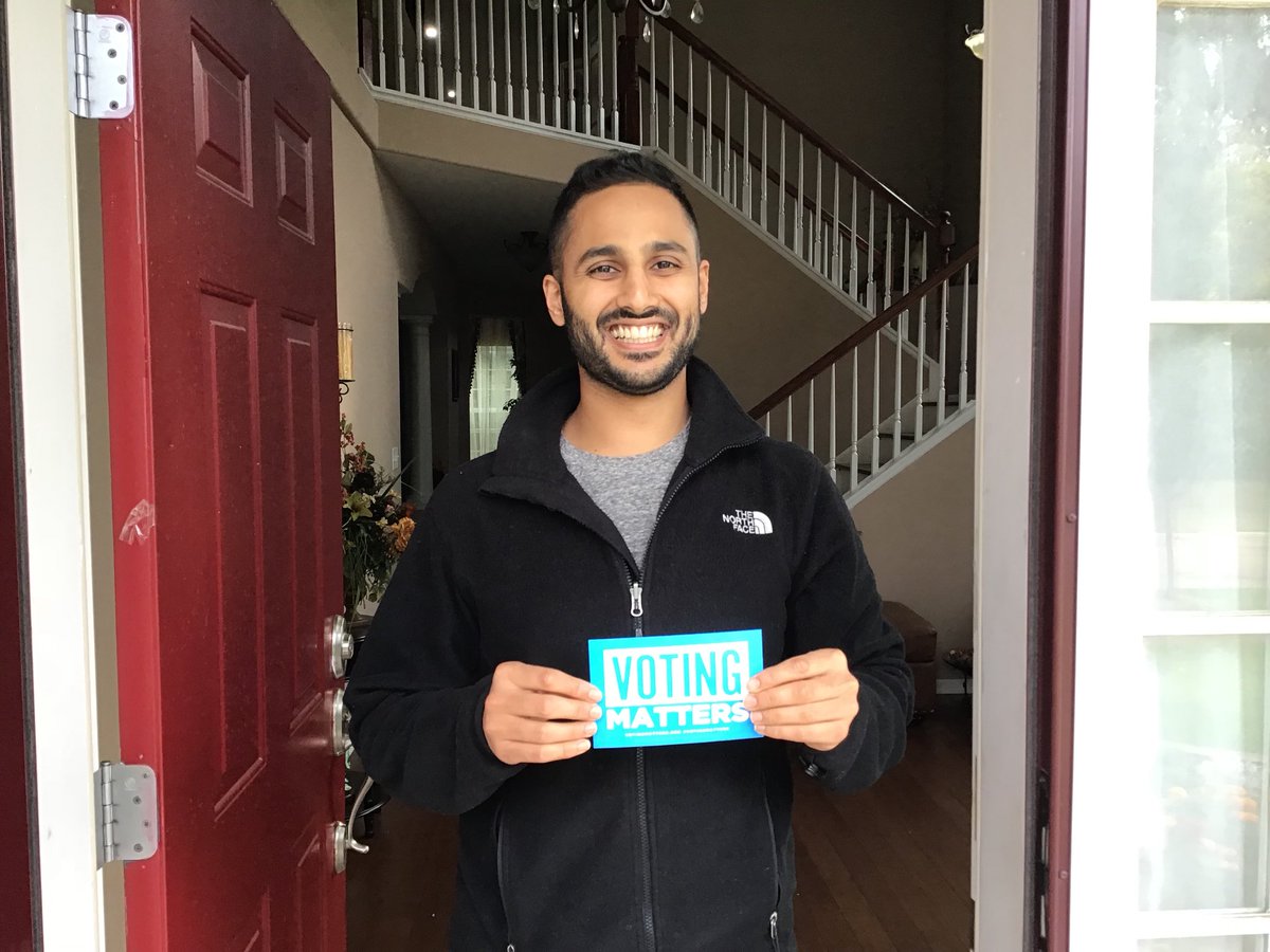 Isaac_PTP's tweet photo. Zain is excited to #FlipThe6th even in midterms, #VotingMatters https://t.co/TqZxq2M2YX