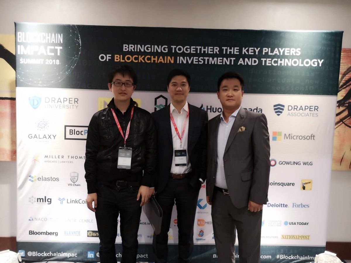VehicleVis's tweet photo. We're off to a good start! VIS Chain was named recipient of the @draper_U Award at this year's Blockchain Impact Investment Summit. Thank you @BlockchainImpac for hosting the event and to all others in attendance for the resounding support 😉 #blockchain #blockchaintech2018 https://t.co/ZmMRQ6lxG4